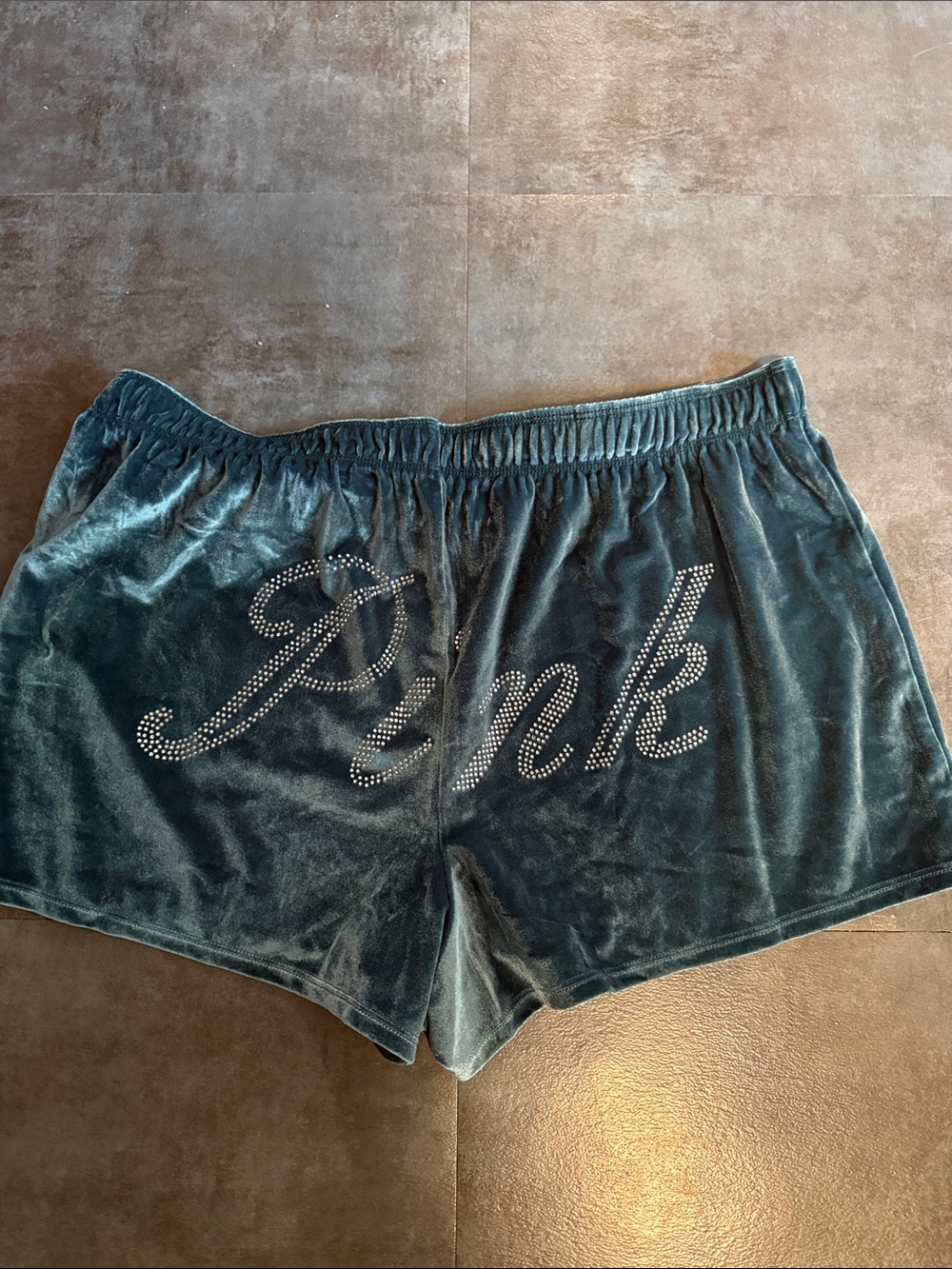 Victoria’s Secret PINK velour shorts